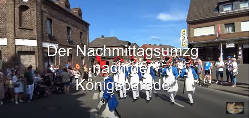Schützenfest Neukirchen – Sonntagsumzug