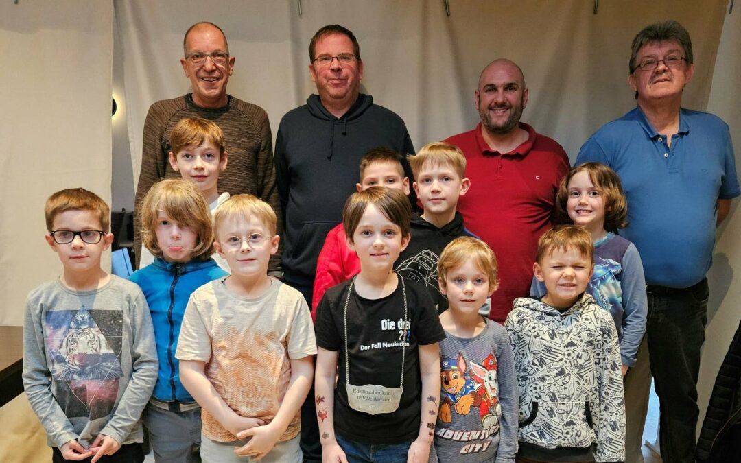 Neukirchener Edelknaben feiern Gold-Jubiläum